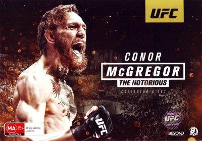 Cover for Sports · Ufc - Conor Mcgregor The Notorious Collector's Set (DVD) (2016)