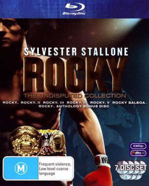 Rocky - the Undisputed Collection - Rocky - Film - 20TH CENTURY FOX - 9321337132754 - 18. november 2009