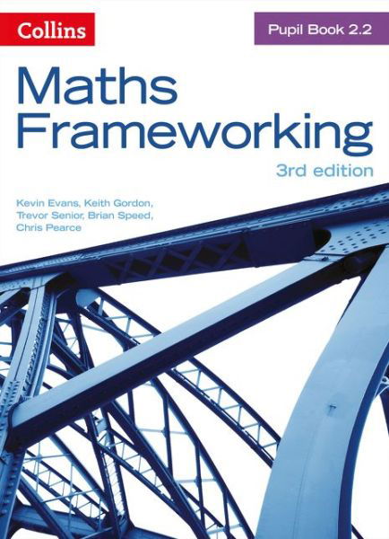 Cover for Kevin Evans · KS3 Maths Pupil Book 2.2 - Maths Frameworking (Taschenbuch) [3 Rev edition] (2014)