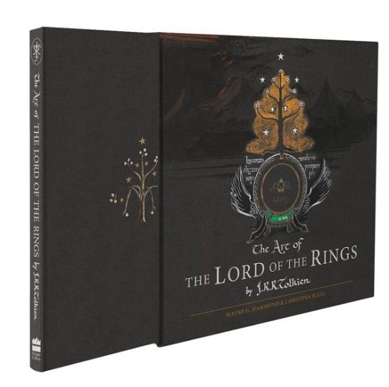 Cover for J. R. R. Tolkien · The Art of the Lord of the Rings (Hardcover bog) [60th Anniversary Slipcased edition] (2015)