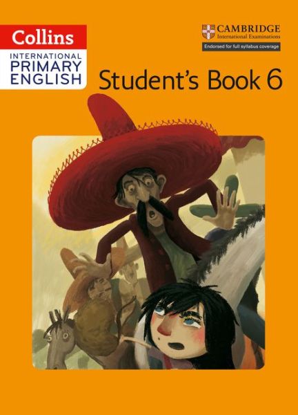 Cover for Jennifer Martin · International Primary English Student's Book 6 - Collins Cambridge International Primary English (Pocketbok) (2016)