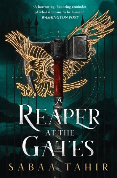 Cover for Sabaa Tahir · A Reaper at the Gates (Gebundesens Buch) (2018)