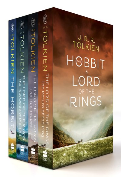 Cover for J. R. R. Tolkien · The Hobbit &amp; The Lord of the Rings Boxed Set (Buch) (2020)