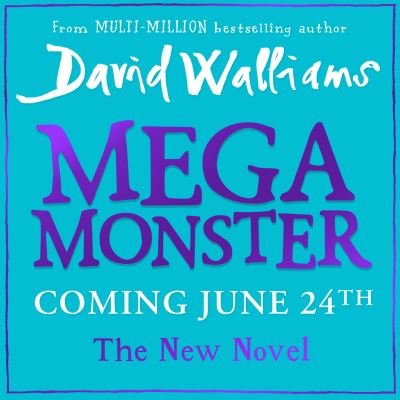 Megamonster - David Walliams - Ljudbok - HarperCollins Publishers - 9780008499754 - 5 augusti 2021