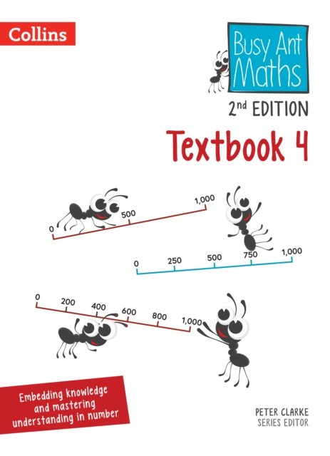 Cover for Peter Clarke · Textbook 4 - Busy Ant Maths 2nd Edition (Paperback Book) (2023)