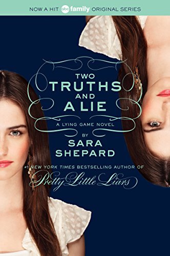Cover for Sara Shepard · The Lying Game #3: Two Truths and a Lie - Lying Game (Paperback Bog) [Reprint edition] (2013)