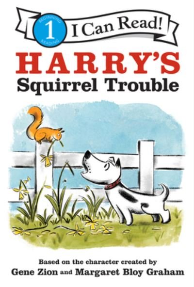 Cover for Gene Zion · Harry's Squirrel Trouble - I Can Read Level 1 (Innbunden bok) (2022)