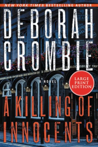 Cover for Deborah Crombie · A Killing of Innocents (Taschenbuch) (2023)