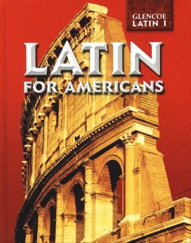 Latin for Americans Level 1, Student Edition - Jr. Charles Henderson - Boeken - McGraw-Hill/Glencoe - 9780078281754 - 15 augustus 2002