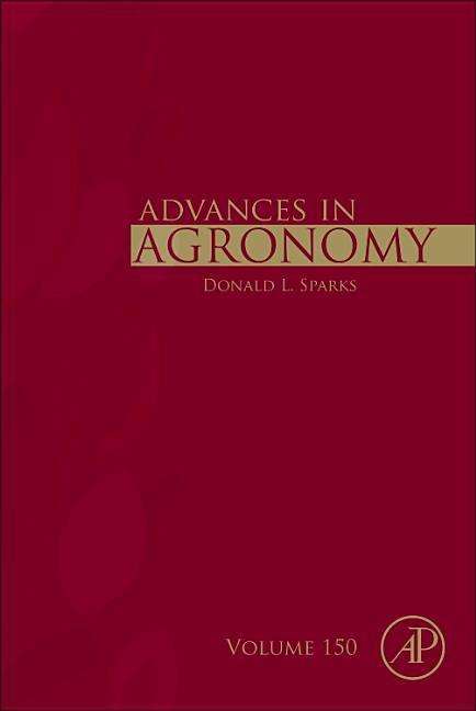 Cover for Donald Sparks · Advances in Agronomy - Advances in Agronomy (Hardcover Book) (2018)