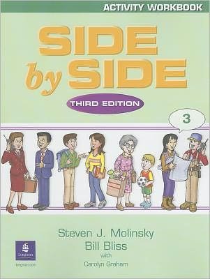 Cover for Steven Molinsky · Side by Side 3 Activity Workbook 3 (Paperback Book) (2001)