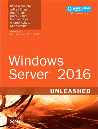 Cover for Rand Morimoto · Windows Server 2016 Unleashed - Unleashed (Pocketbok) (2017)