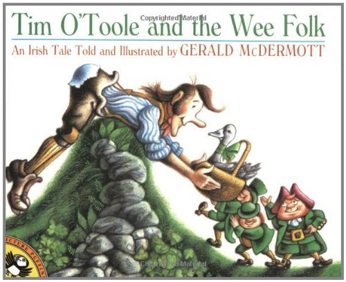 Cover for Gerald McDermott · Tim O'Toole and the Wee Folk (Pocketbok) [Reprint edition] (1992)