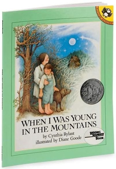 Cover for Cynthia Rylant · When I Was Young in the Mountains (Taschenbuch) [Reprint edition] (1993)