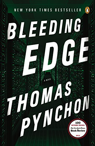 Cover for Thomas Pynchon · Bleeding Edge: A Novel (Paperback Bog) [Reprint edition] (2014)