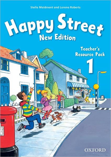 Cover for Stella Maidment · Happy Street: 1 New Edition: Teacher's Resource Pack - Happy Street (Buch) [New edition] (2009)