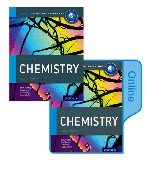 Cover for Brian Murphy · Oxford IB Diploma Programme: IB Chemistry Print and Enhanced Online Course Book Pack (Book) [2014 Revised edition] (2014)