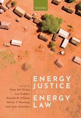 Cover for Energy Justice and Energy Law (Gebundenes Buch) (2020)