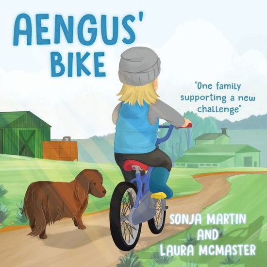 Cover for Sonja Martin · Aengus' Bike (Paperback Book) (2021)
