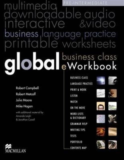 Cover for Julie Moore · Global Pre-Intermediate Level Business Class eWorkbook (PC) (2013)