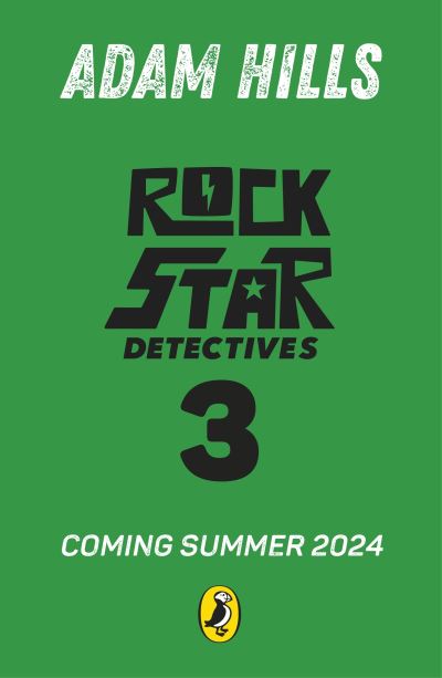 Cover for Adam Hills · Rockstar Detectives: Trouble at the Track - Rockstar Detectives (Paperback Book) (2024)