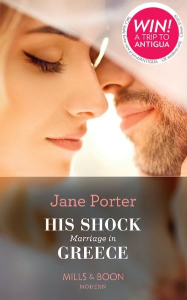 Cover for Jane Porter · His Shock Marriage In Greece - Passion in Paradise (Paperback Book) (2019)