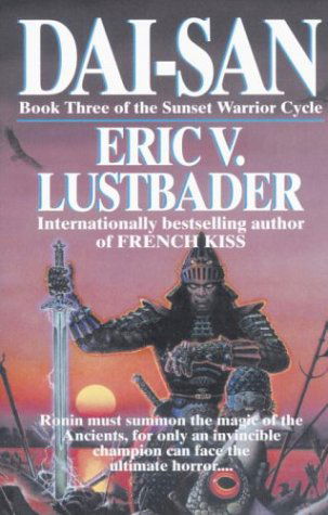 Cover for Eric Van Lustbader · Dai-san (Paperback Bog) (1995)