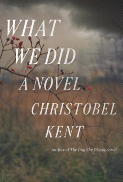 Cover for Christobel Kent · What We Did : A Novel (Hardcover Book) (2019)