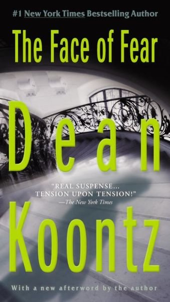 Cover for Dean Koontz · The Face of Fear (Pocketbok) (2013)