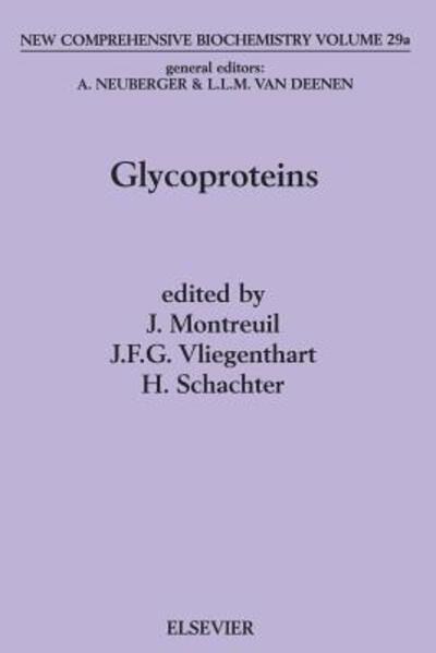 Cover for Montreuil · Glycoproteins I - New Comprehensive Biochemistry (Paperback Book) (1995)