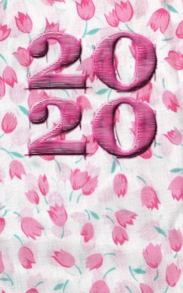 Cover for Carol Ann Cartaxo · 2020 Pink Flowers Journal (Paperback Book) (2019)