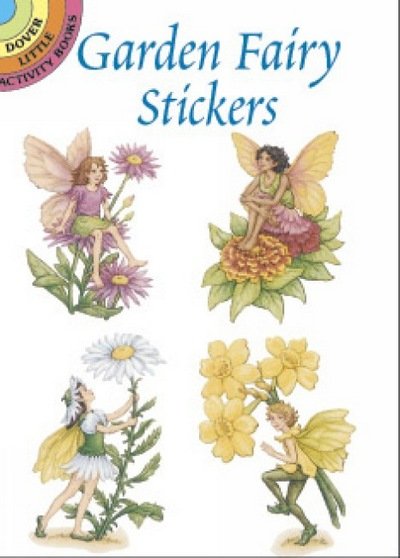 Cover for Darcy May · Garden Fairy Stickers - Little Activity Books (MERCH) (2000)
