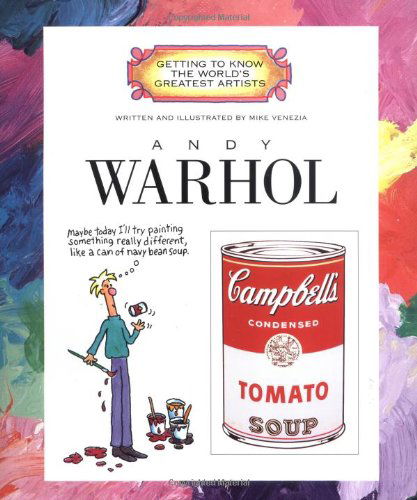 Cover for Mike Venezia · Andy Warhol - Getting to Know the World's Greatest Artists S. (Paperback Book) [New edition] (1999)