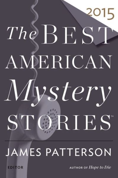 Cover for The Best American Mystery Stories 2015 (Book) (2015)