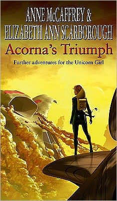 Cover for Anne McCaffrey · Acorna's Triumph (Paperback Book) (2005)