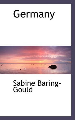 Cover for Sabine Baring-gould · Germany (Hardcover Book) (2008)