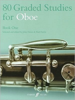 80 Graded Studies for Oboe Book One - Graded Studies - John Davies - Books - Faber Music Ltd - 9780571511754 - August 19, 1990