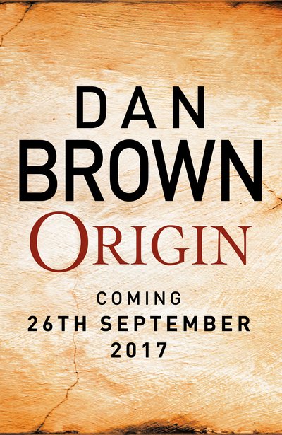 Cover for Dan Brown · Robert Langdon: Origin (Bok) (2017)