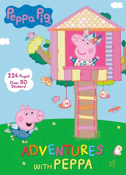 Adventures with Peppa (Peppa Pig) - Golden Books - Książki - Random House Children's Books - 9780593122754 - 7 stycznia 2020