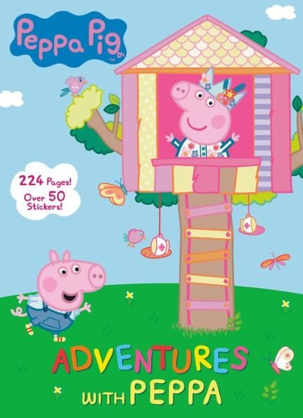 Cover for Golden Books · Adventures with Peppa (Peppa Pig) (Bog) (2020)