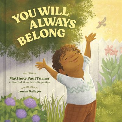 Cover for Matthew Paul Turner · You Will Always Belong (Hardcover Book) (2024)