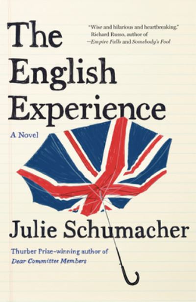 Cover for Julie Schumacher · English Experience (Book) (2024)