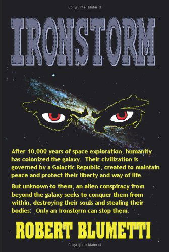 Cover for Robert Blumetti · Ironstorm (Paperback Bog) (2001)