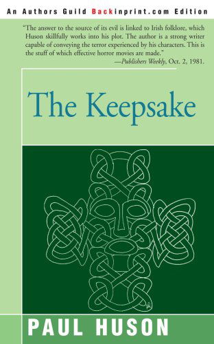 Cover for Paul Huson · The Keepsake (Pocketbok) (2003)