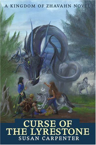Cover for Susan Carpenter · Curse of the Lyrestone: a Kingdom of Zhavahn Novel (Paperback Book) (2005)