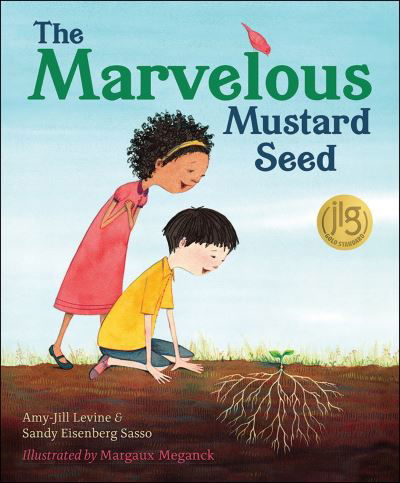 Cover for Amy-Jill Levine · The Marvelous Mustard Seed (Hardcover bog) (2018)