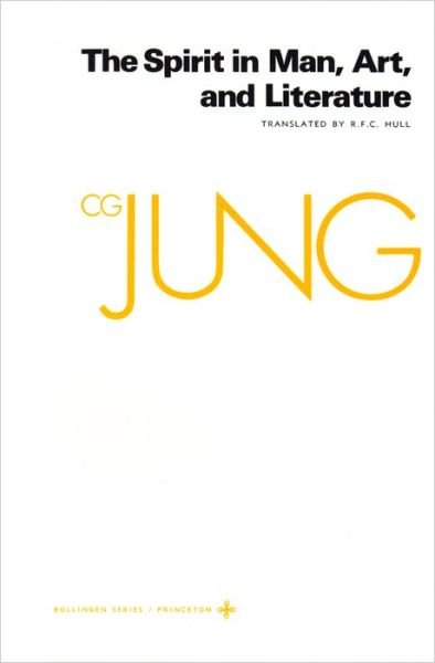 Cover for C. G. Jung · The Collected Works of C.G. Jung (Spirit in Man, Art, and Literature) - Collected Works of C.G. Jung (Paperback Bog) (1971)