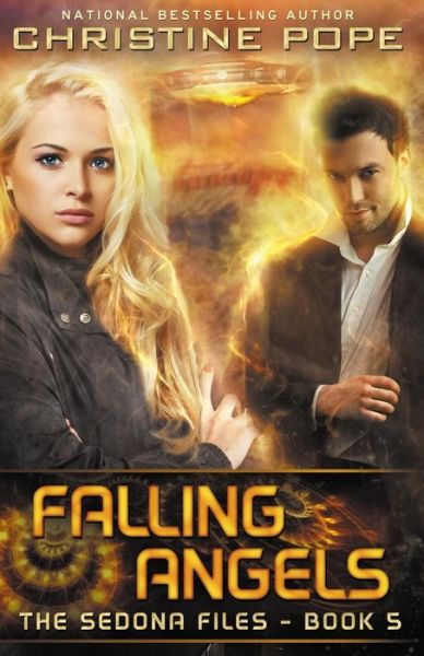 Cover for Christine Pope · Falling Angels (Paperback Book) (2016)