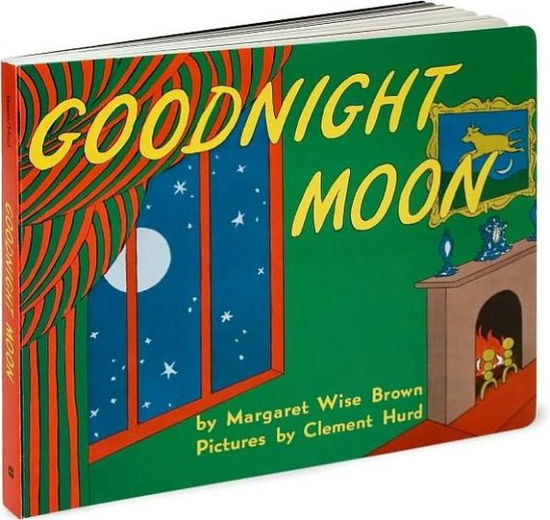 Cover for Margaret Wise Brown · Goodnight Moon Lap Edition (Board book) [Board-book Lap edition] (2001)