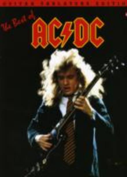 Cover for The Best of AC/DC (Book) (1990)